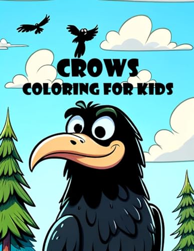 Crows: Coloring for Kids von Independently published